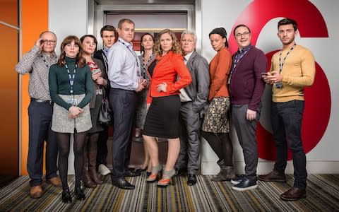 W1A - Credit: BBC