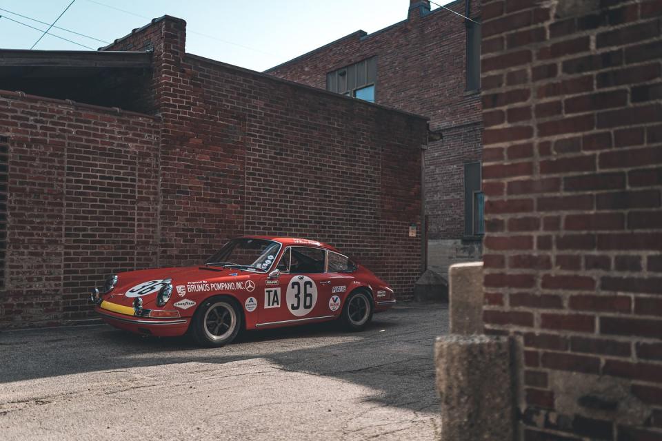 <p>Another beautiful piece of racing history, this 1967 911 competed in several endurance races, winning the 1969 12 Hours of Sebring with the <a href="https://www.roadandtrack.com/car-culture/interviews/a28002/brumos-racing-hurley-haywood-peter-gregg-porsche-documentary/" rel="nofollow noopener" target="_blank" data-ylk="slk:legendary Peter Gregg;elm:context_link;itc:0;sec:content-canvas" class="link ">legendary Peter Gregg</a> behind the wheel. This car was delivered to the original Brumos Porsche dealership, the one that later started Gregg's <a href="https://www.caranddriver.com/features/g30783854/best-of-brumos-collection-jacksonville-florida/" rel="nofollow noopener" target="_blank" data-ylk="slk:Brumos racing team;elm:context_link;itc:0;sec:content-canvas" class="link ">Brumos racing team</a>.</p>