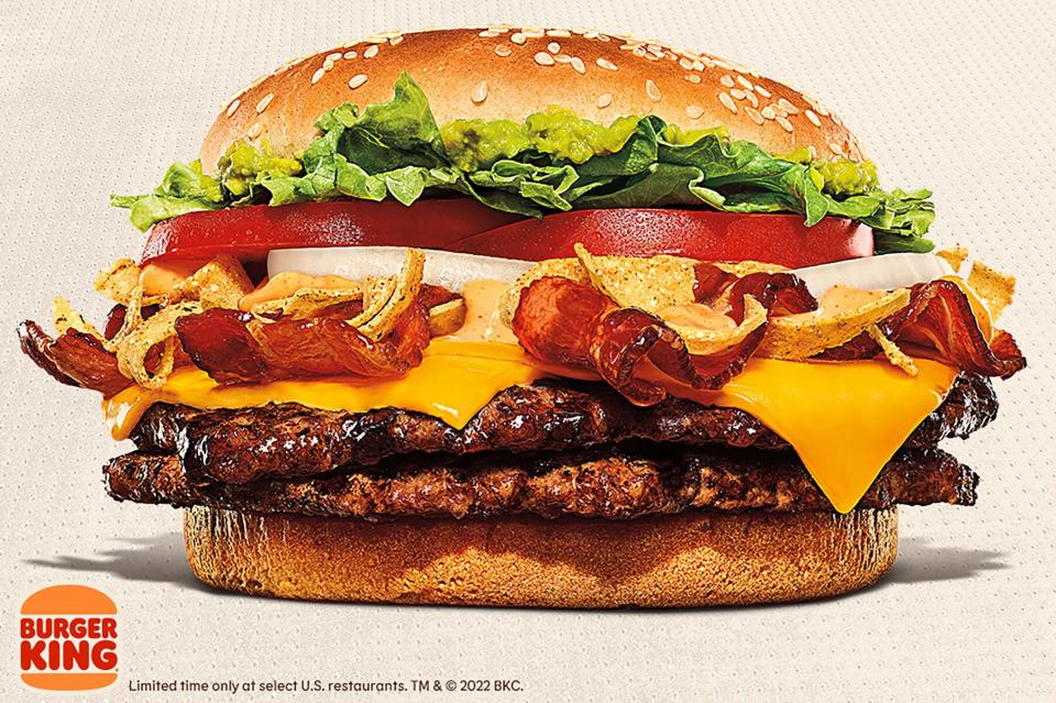 Burger King Southwest Bacon Whopper