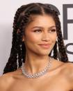 <p>Zendaya served up yet another next level braid look wearing her hair in plushy jumbo box braids to attend the 2021 CFDA awards. The Dune actor looked incredible with her XXL braids that reached all the way to her waist courtesy of hair stylist Antoinette.</p>