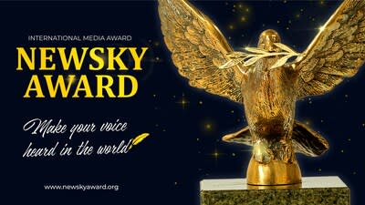 INTERNATIONAL MEDIA PRIZE -“NEWSKY AWARD” WILL BE HELD IN KAZAKHSTAN. APPLICATIONS ARE OPEN