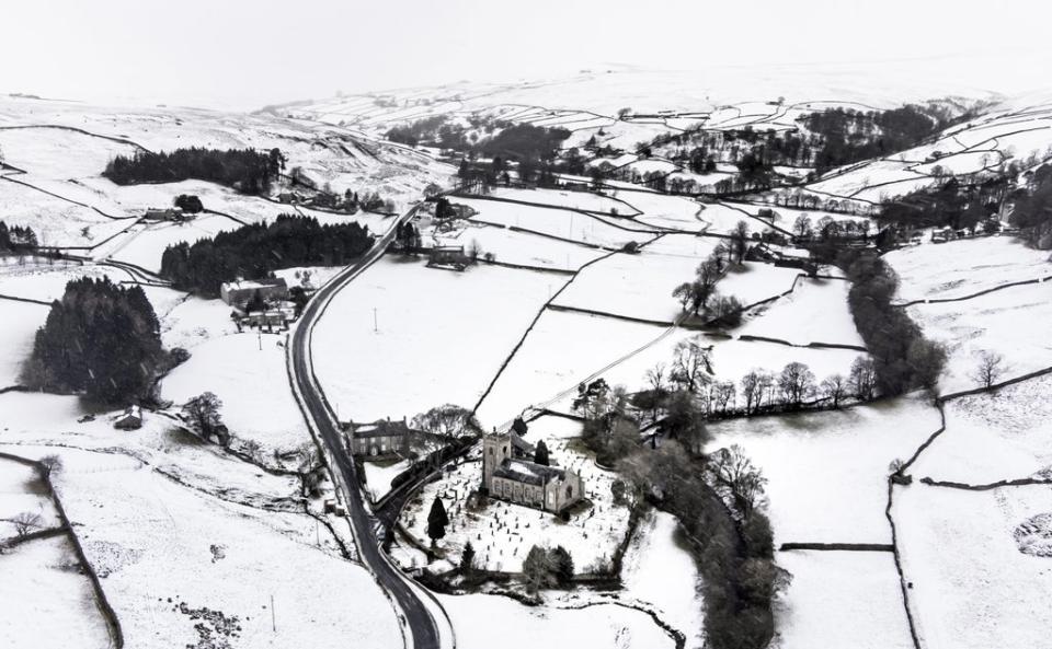 The mercury could hit -10C in parts of Scotland and the North of England (Danny Lawson/PA) (PA Wire)