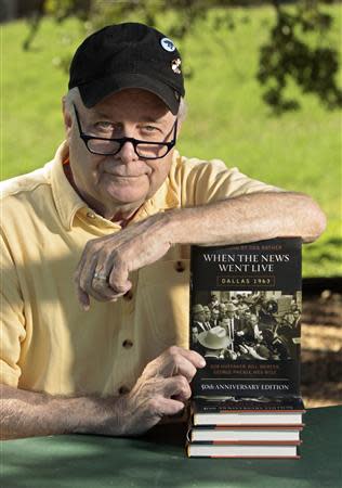 George Phenix, who captured on film Jack Ruby killing Lee Harvey Oswald, poses during an interview in Austin, Texas October 23, 2013. REUTERS/Erich Schlegel