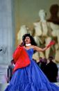 <p>The singer performed at the Lincoln Memorial for the inauguration of President Bill Clinton in 1993. That same year, the Guinness World Records dubbed her the <a href="https://mentalitch.com/diana-ross/" rel="nofollow noopener" target="_blank" data-ylk="slk:most successful female singer in the world;elm:context_link;itc:0;sec:content-canvas" class="link ">most successful female singer in the world</a>, due to both her record-selling and chart-topping success. </p>