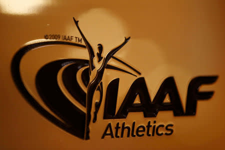 FILE PHOTO: The International Association of Athletics Federations (IAAF) headquarters in Monaco, January 14, 2016. REUTERS/Eric Gaillard/File Photo