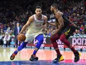 NBA: Cleveland Cavaliers at Philadelphia 76ers