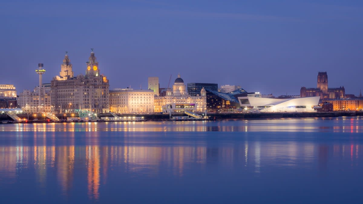 Liverpool seen from the water (Getty Images/iStockphoto)