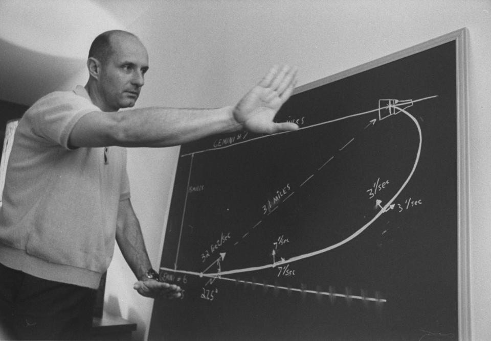 Thomas Stafford describes the Gemini missions in 1966