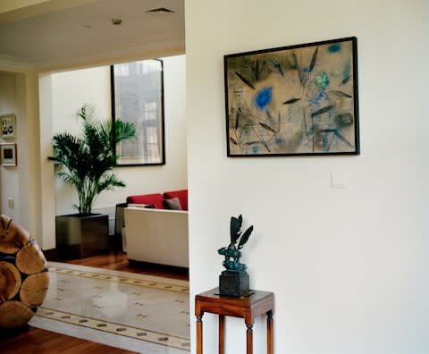 Designer Jiang Qiong Er Shang Xia home interiors  - Credit: Shuwei Liu