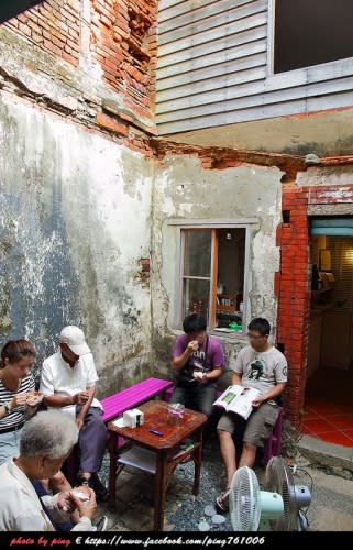 【台南の食記】五七藝術工作室：懷舊老街內的驚喜　夏天清涼新滋味「ICE PON 碰冰」。