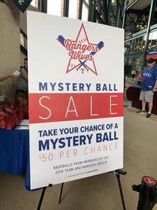 Mystery ball sale to raise funds for empowerHER!