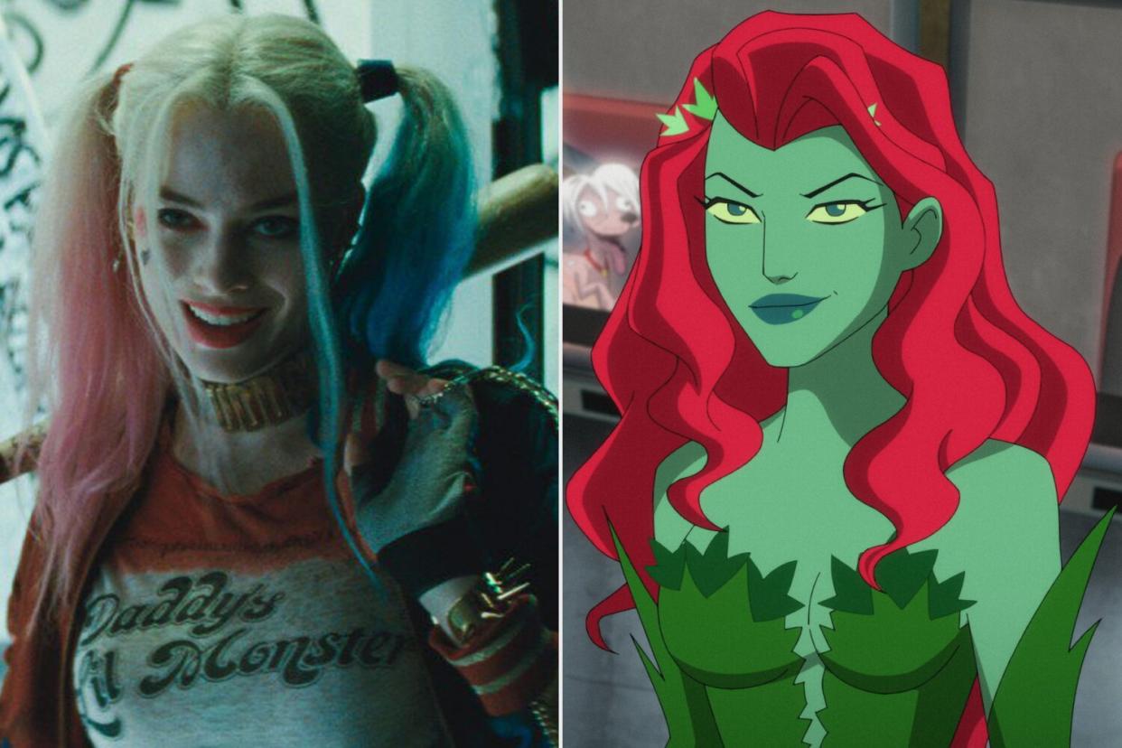 Harley Quinn, Poison Ivy