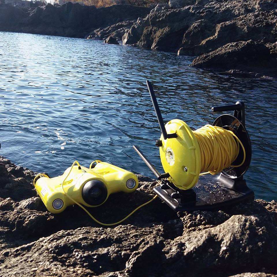 深潛100公尺！Gladius智慧水下無人機在台上市