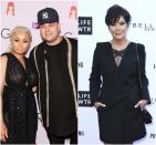 <p>La mala relación entre Kris Jenner y Blac Chyna, la ex de su hijo Rob Kardashian terminó en los tribunales. Al principio iba todo bien, pero las cosas se empezaron a torcer cuando la ex stripper se quedó embarazada, anunció su compromiso con su entonces novio y consiguió su propio <em>reality</em>. A la matriarca del clan eso no le hizo ninguna gracia e intentó boicotear su relación, mientras que la joven acudió a la justicia porque decía que su suegra quería que cancelasen su programa. (Foto: Jordan Strauss / Invision / AP / Getty Images). </p>