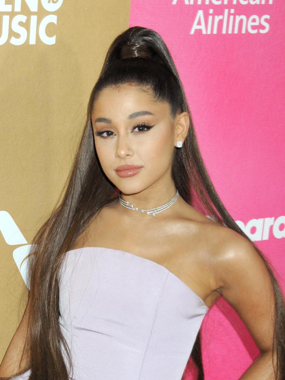 Ariana Grande at Billboard 13th Annual Women In Music 2018 Event