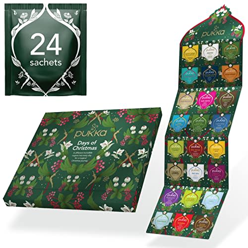 Pukka Tea Advent Calendar (Amazon / Amazon)