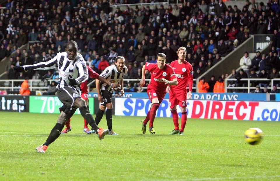 <p>Ba made his name in the Premier League with West Ham and Newcastle, and had a stint in west London with Chelsea. The Senegalese forward was sold to Shanghai Shenhua for £11m by Besiktas in June 2015 – making him one of the first few former Premier League players to ply their trade in the far East. </p>