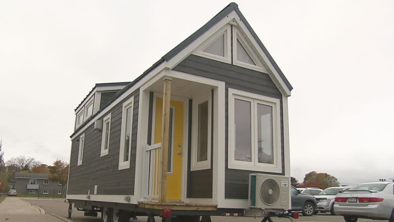 Kent Homes unveils secret tiny homes project