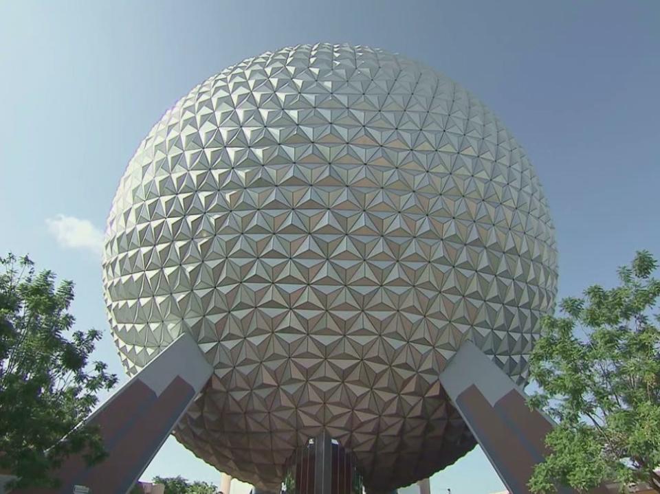 epcot ball