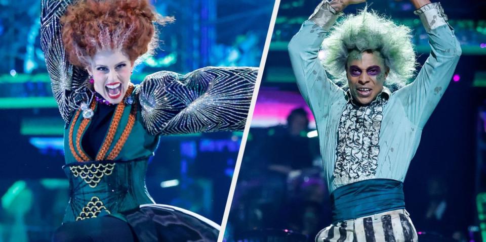 Strictly Come Dancing: Ellie Taylor And Tyler West Top Leaderboard In Spooktacular Halloween Week