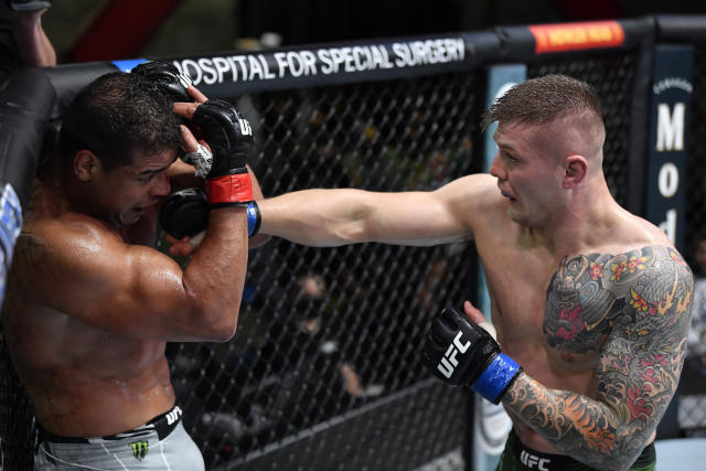 Odysseus plukke At regere UFC: Iron-chinned Marvin Vettori defeats 'massive' Paulo Costa