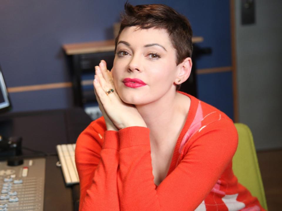 rose mcgowan