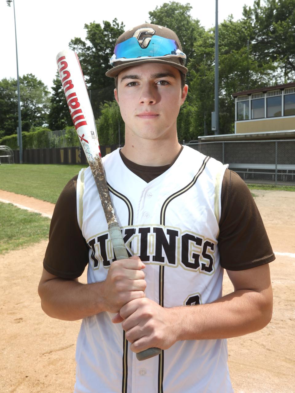 Rockland Baseball Player of the Year, Clarkstown South's Dan Winchester June 21, 2023.