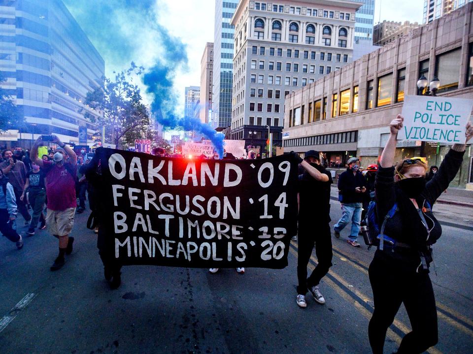 oakland protest