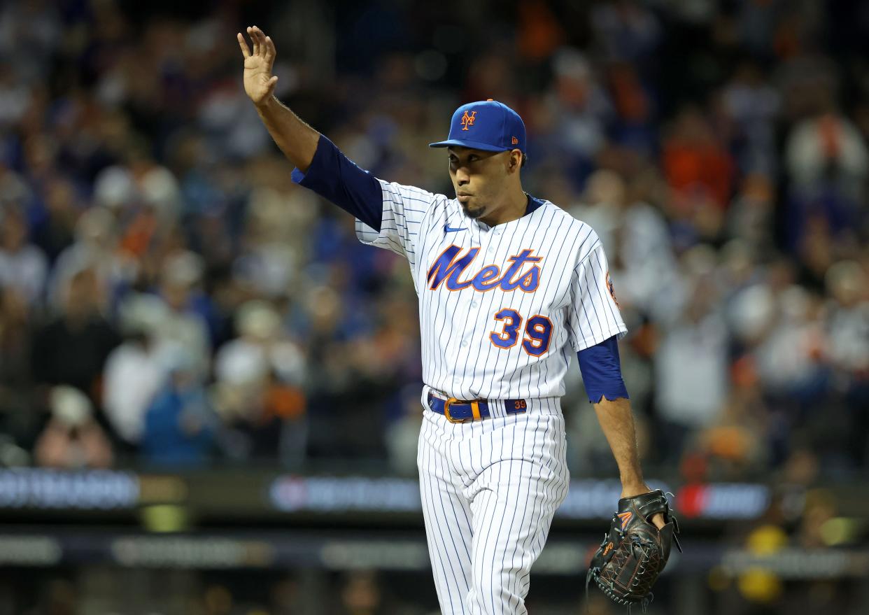Edwin Diaz posted a 1.31 ERA with 32 saves this past season for the Mets.