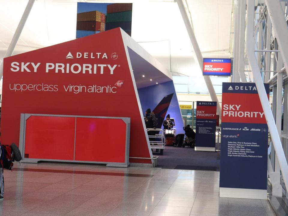 Delta Elite Status Day Trip