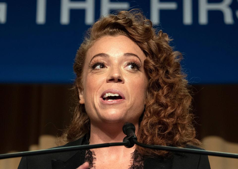 Michelle Wolf - Credit: REX/Shutterstock