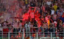 Soccer Football - Atletico Madrid v Real Madrid - UEFA Champions League Final - San Siro Stadium, Milan, Italy - 28/5/16 Atletico Madrid fans Reuters / Stefan Wermuth