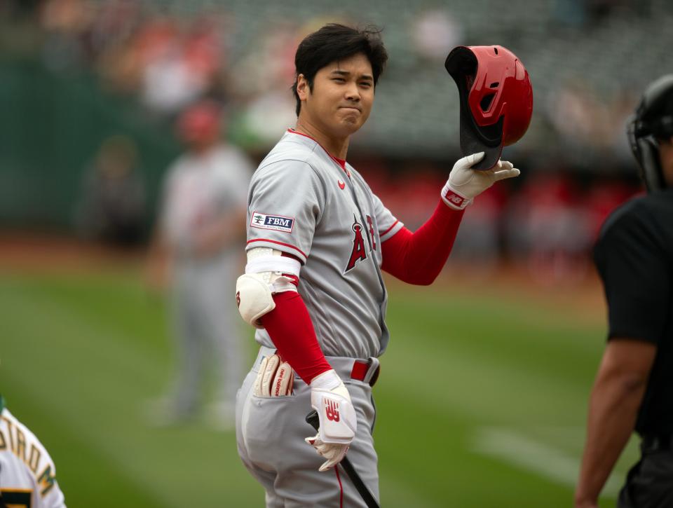 Shohei Ohtani is a free agent at the conclusion of the 2023 season.