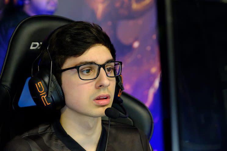 Diogo “Shini” Rogê jungler for INTZ e-Sports (Riot Games Brazil/lolesportsbr)