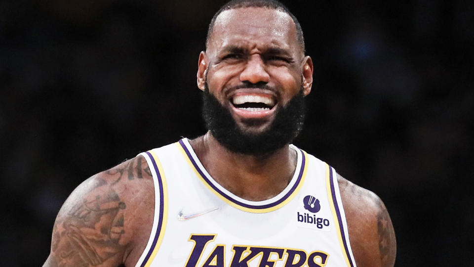 LeBron James will be sidelined for at least the next 10 days for the Los Angeles Lakers.