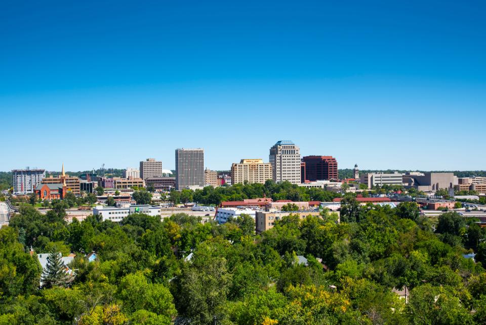 Colorado Springs, Colorado.