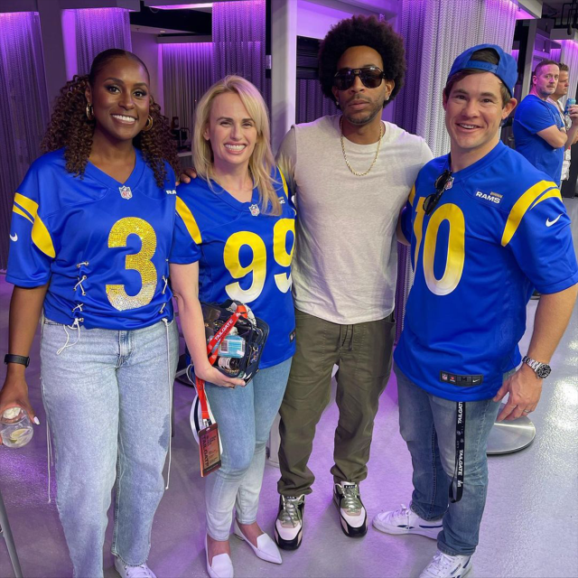 Rebel Wilson on Her Newest Role: L.A. Rams Super Fan – The