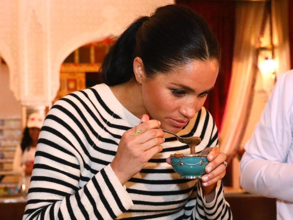 meghan markle food