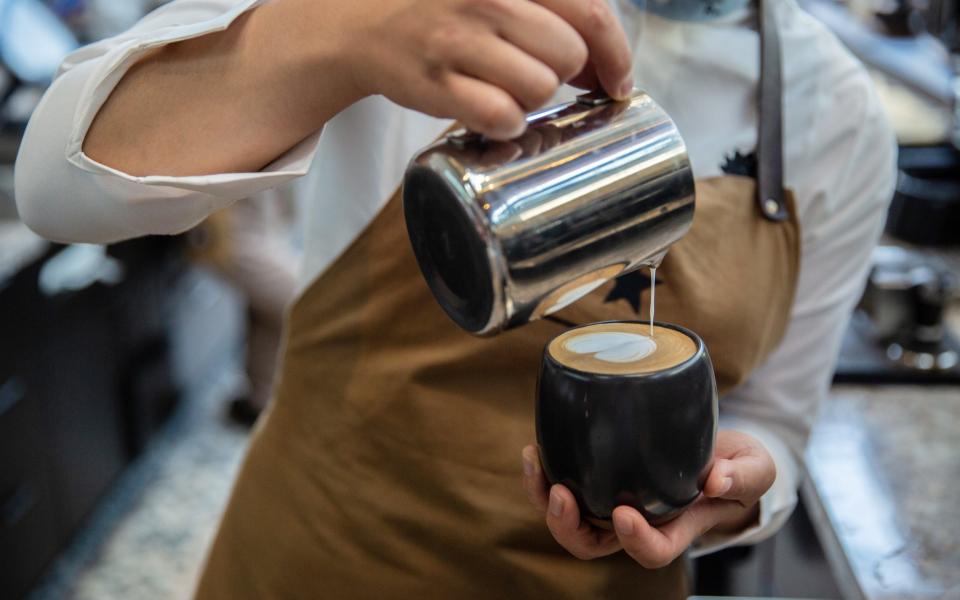 coffee barista