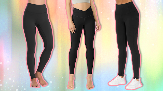 The 10 Best Black Leggings You Can Buy From —Including