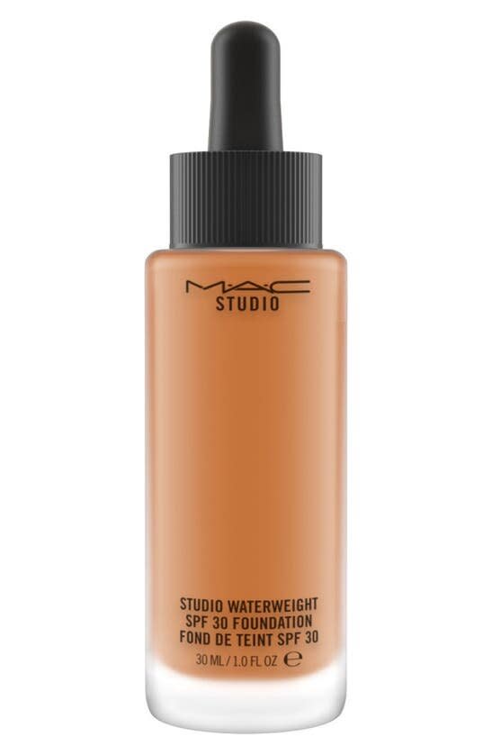 best-foundation-for-mature-skin-MAC Cosmetics Studio Waterweight SPF 30 Foundation