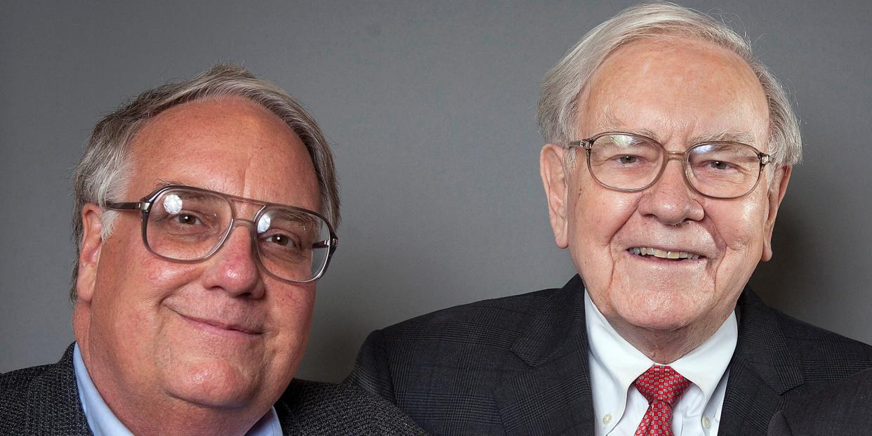 Howard Buffett and Warren Buffett