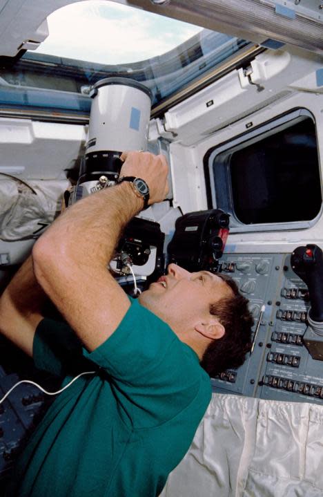 David Hilmers (NASA)