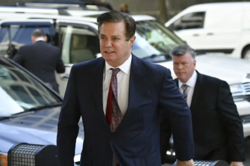 Former Trump campaign chairman Paul Manafort was sentenced in March to 90 months in prison