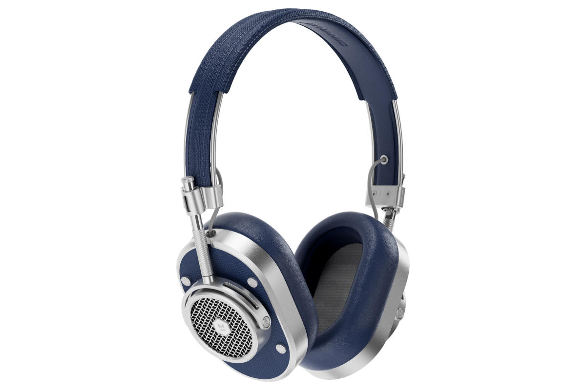 Master & Dynamic gives its MH40 headphones new drivers and longer