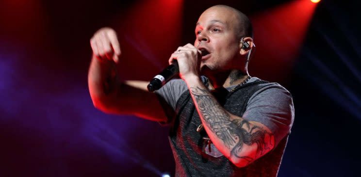 René de ‘Calle 13’, en medio de un escándalo. – Twitter/residente