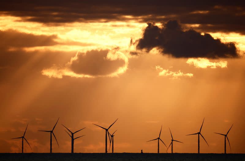 Saint-Nazaire offshore wind farm in Saint-Brevin-Les-Pins