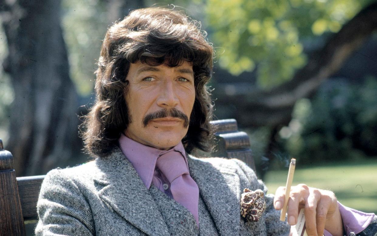 Peter Wyngarde as Jason King, 1971 - Scopefeatures.com