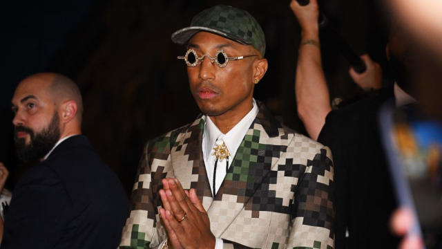 Singer Pharrell Williams Is Now Louis Vuitton Menswear Boss