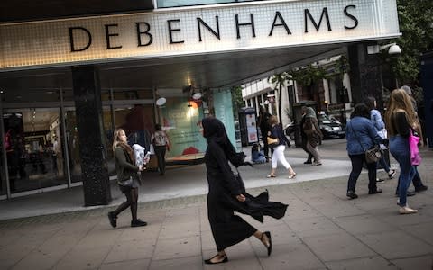 Debenhams - Credit: Dan Kitwood/Getty Images Europe